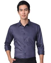 Men Slim Fit Bamboo Silk Club Wear Formal Shirt Men Slim Fit Bamboo Silk Club Wear Formal Shirt