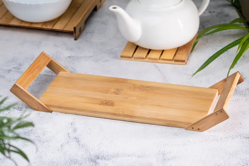 Bamboostan Tray Serving Set Bamboostan Tray Serving Set