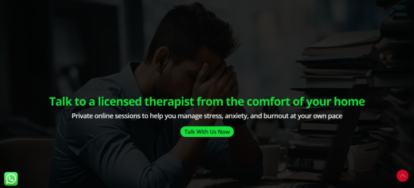 MindHaven-landing page MindHaven-landing page